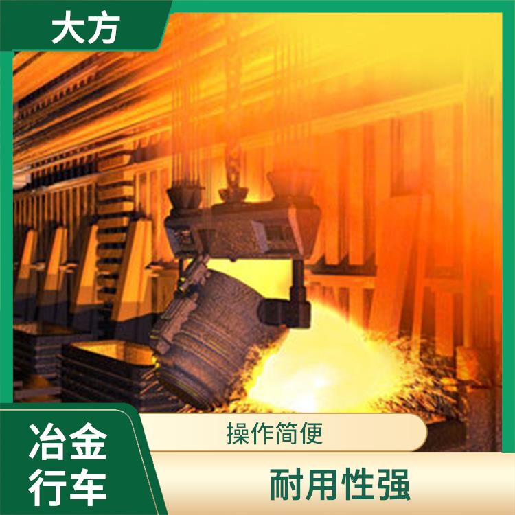 河南大方冶金铸造吊 维护方便 使用寿命较长