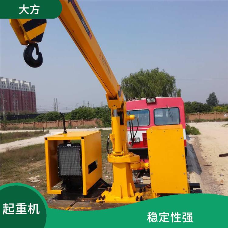 火車收軌懸臂吊 輕便靈活 提高施工效率