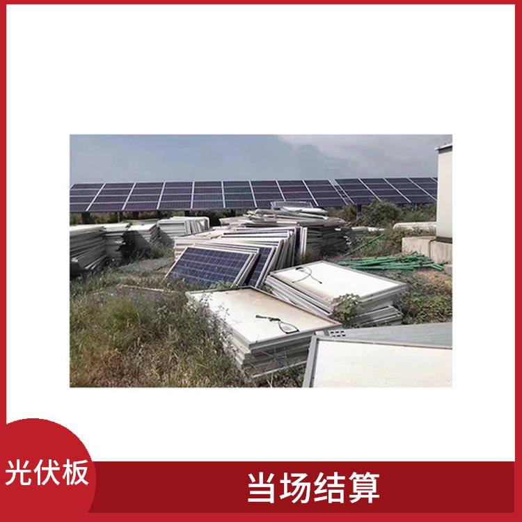 芜湖回收旧太阳能光伏板电话 当场结算 价格合理