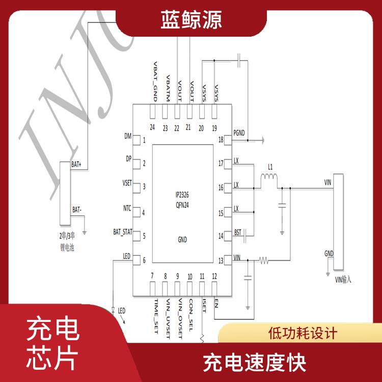 兼容性強(qiáng) IP2326廠家 保證較優(yōu)的充電狀態(tài)