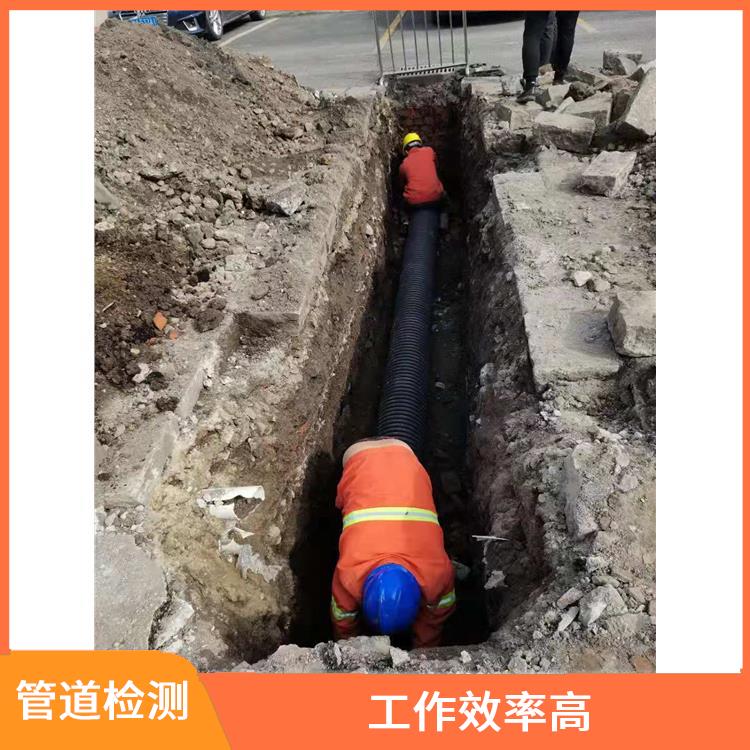 上海沉淀池清淤 管道影像检测 工作效率高