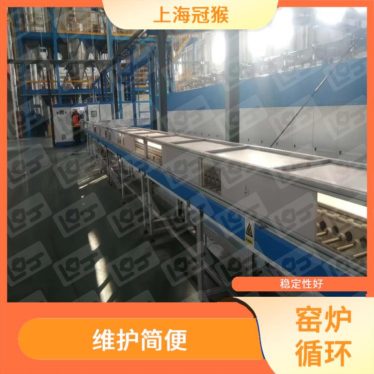 重庆窑炉外线公司 提高生产自动化程度