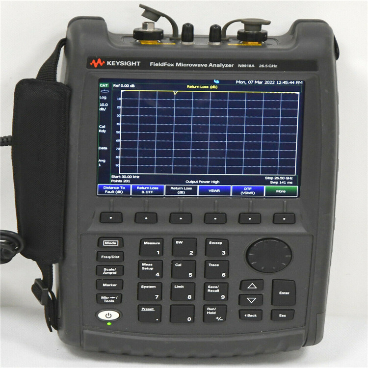 是德N9918A 安捷伦N9917A销售回收 手持频谱分析仪