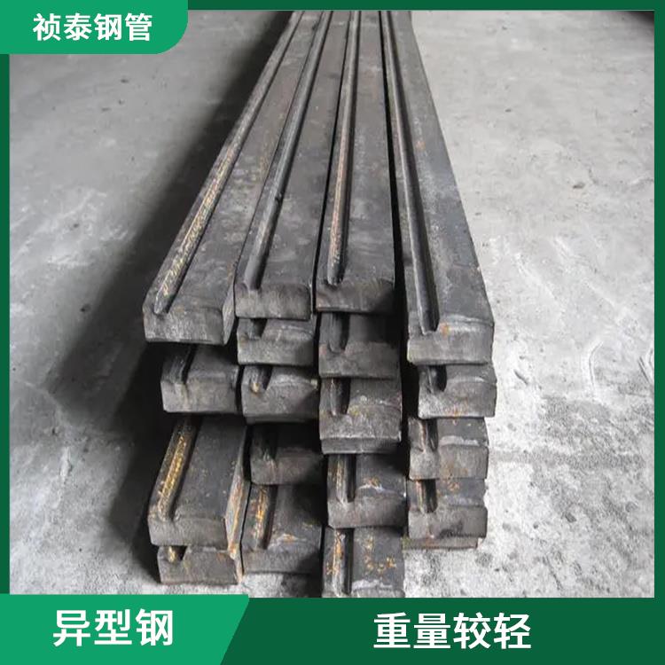 濟南H型鋼 重量較輕 抗沖擊能力好