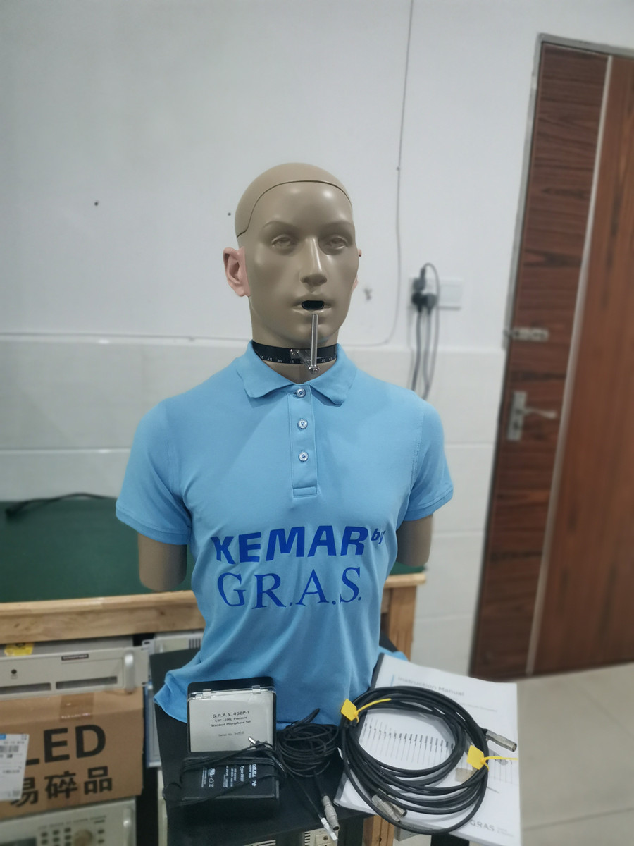 丹麦KEMAR GRAS45BC头部 身体躯干带嘴部模拟器