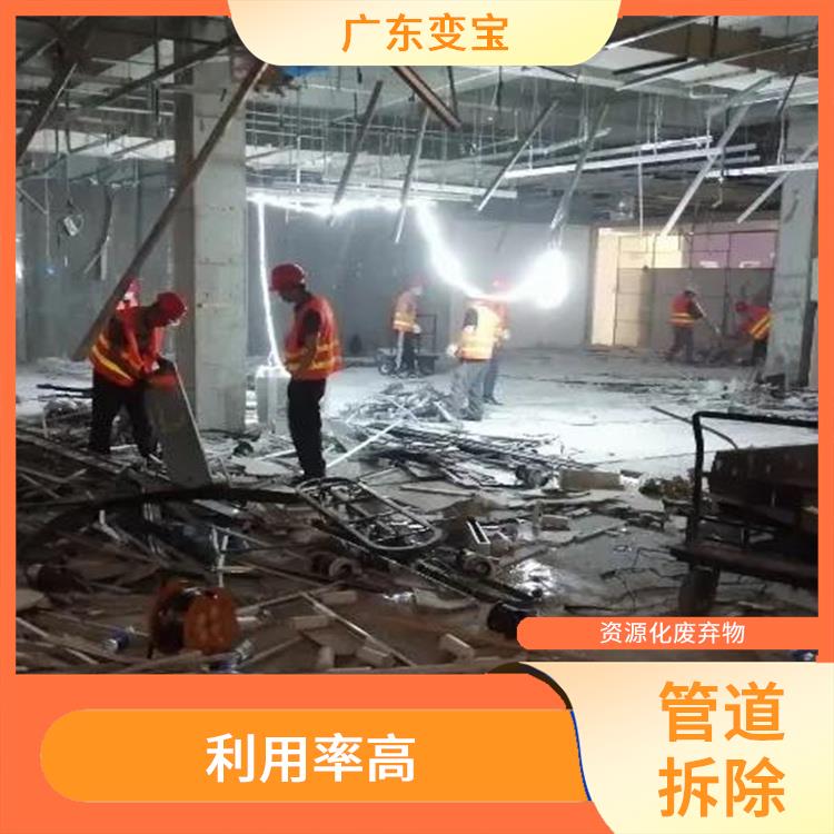 深圳钢结构拆除回收 安全快捷服务热情