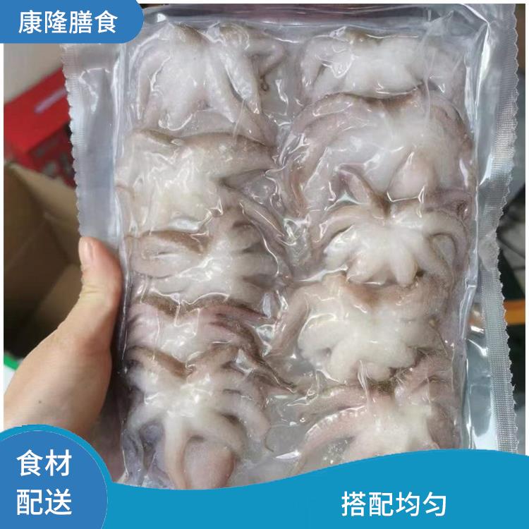 东莞横沥食材配送平台电话 降低时间成本 搭配均匀