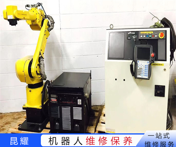 日本川崎机器人上电不动作维修 机械手运行抖动
