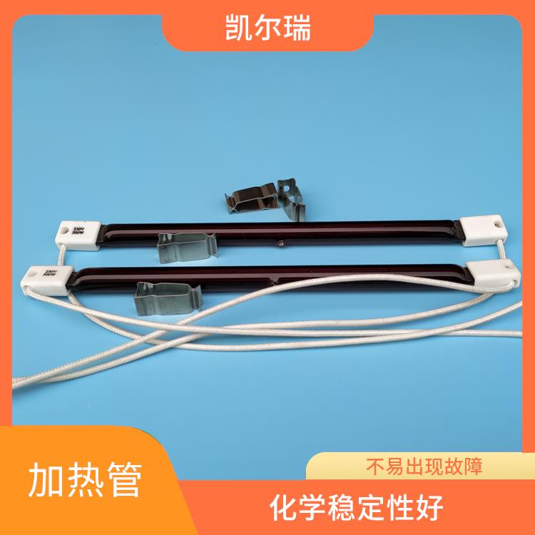朝阳红宝石加热管厂家 结构简单 具有较高的热导率