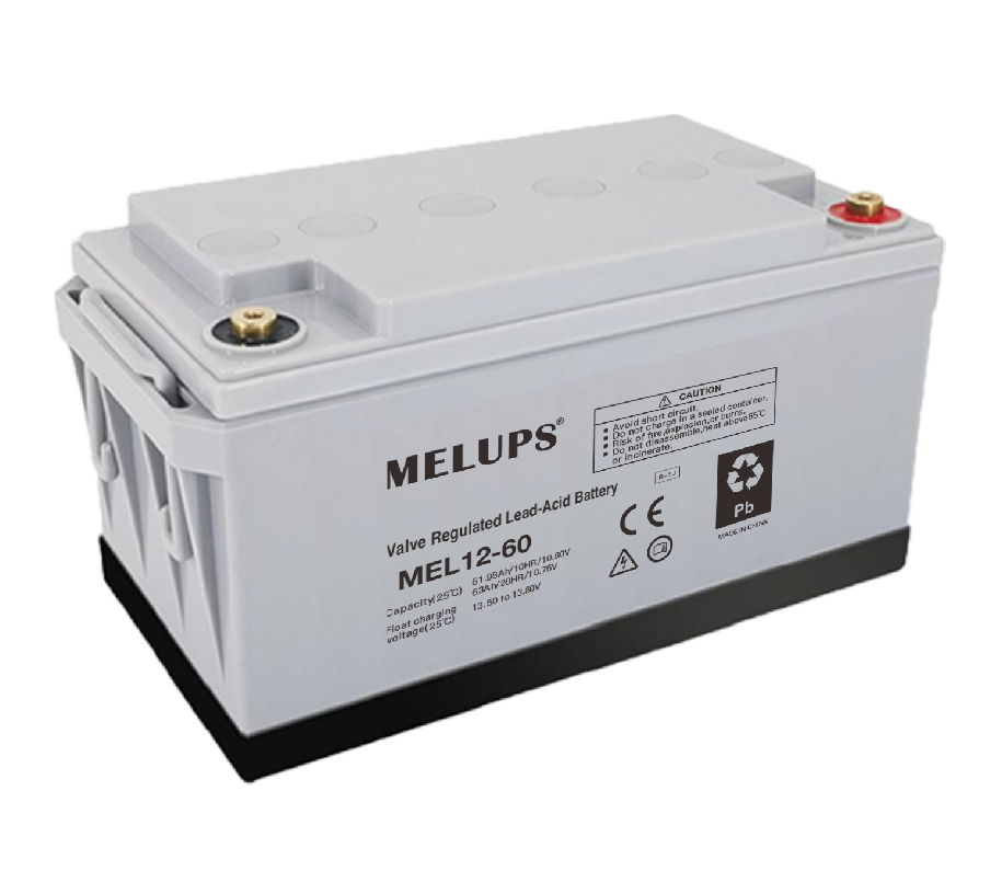 MELUPS 12V60Ah UPS后备电源 阀控密封式电池