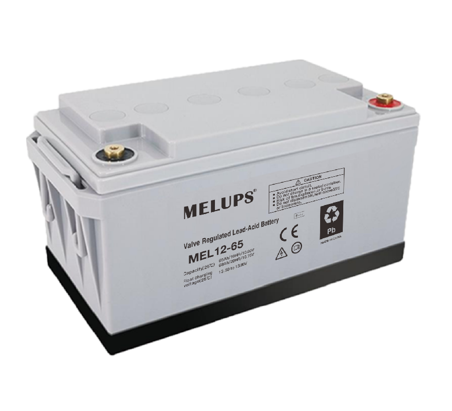 MELUPS 12V65Ah UPS电源免维护铅酸蓄电池
