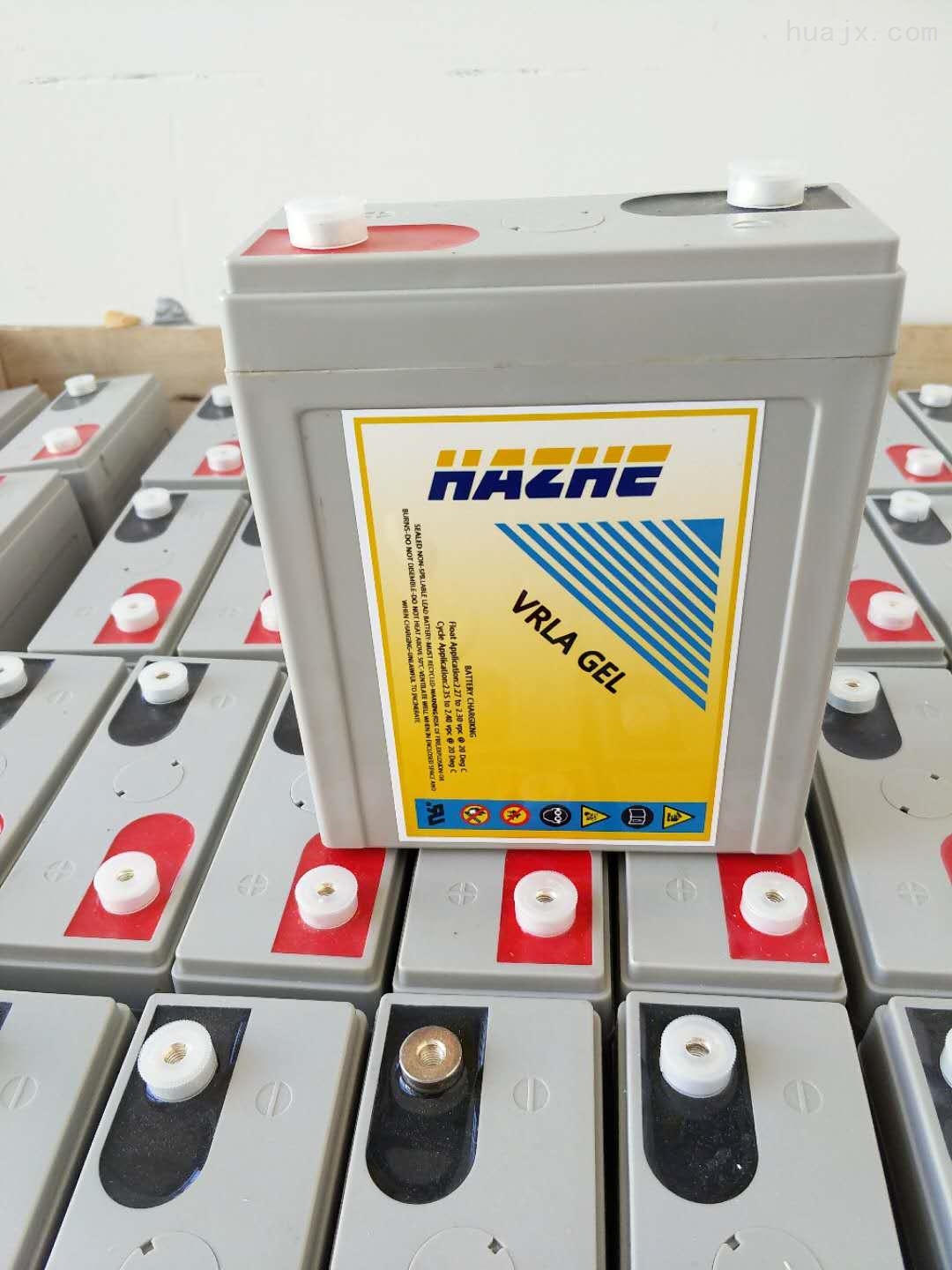 HAZE蓄电池HZY2-3000海志GEL 2V3000AH胶体直流屏UPS