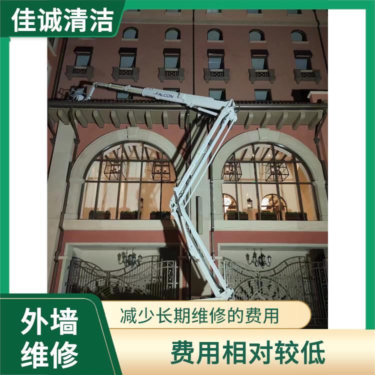 密云区建筑物外墙脱落维修 费用相对较低 拥有多种高空作业设备
