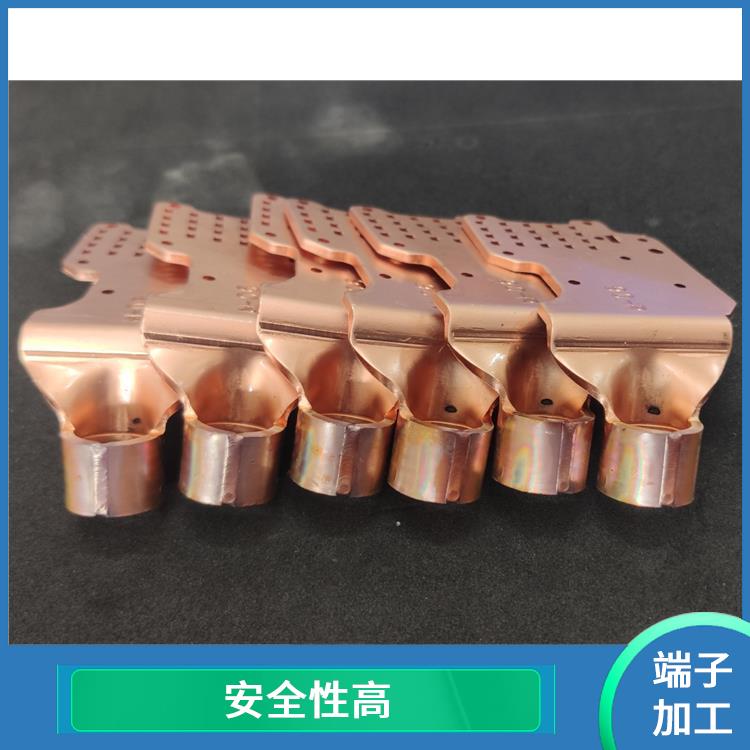 紫铜端子激光焊接加工 工件变形量小 不需冷却介质