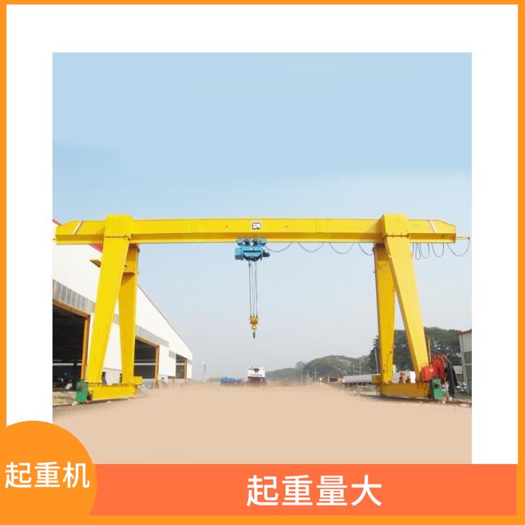 單梁龍門起重機 性能穩定 占地面積小