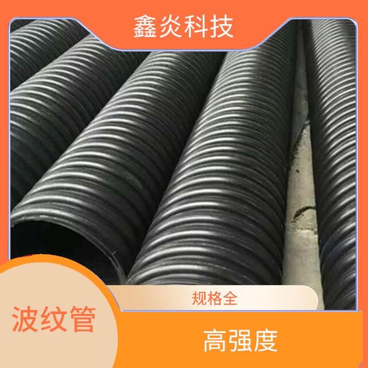 湖南雙壁波紋管銷售 抗沖擊 不結(jié)垢性