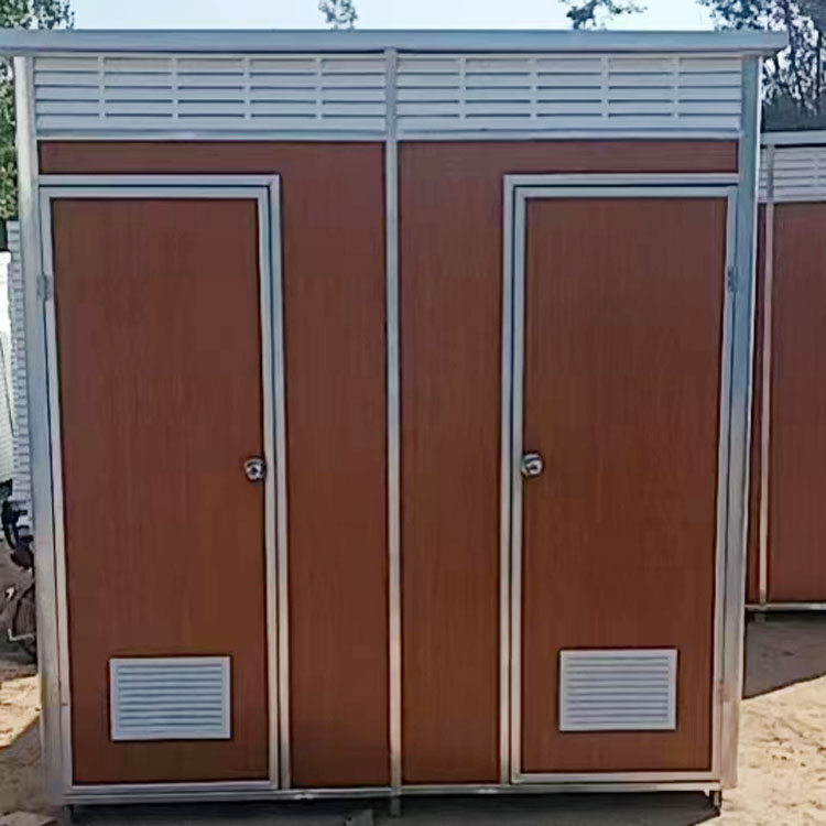 保定工程简易厕所制造厂家 农村改造彩钢厕所 移动式 工厂直发