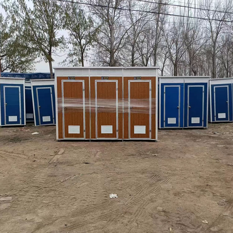 唐山彩钢厕所生产厂家 农村改造彩钢厕所 节能 环保 支持定制
