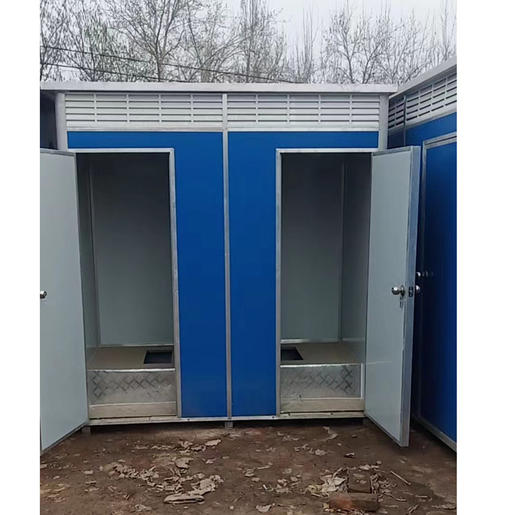 农村改造彩钢厕所 秦皇岛户外移动厕所生产厂家 工厂发货
