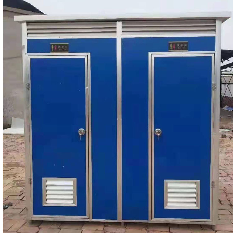 北京工程简易厕所厂家 农村改造彩钢厕所 美观 批发定制