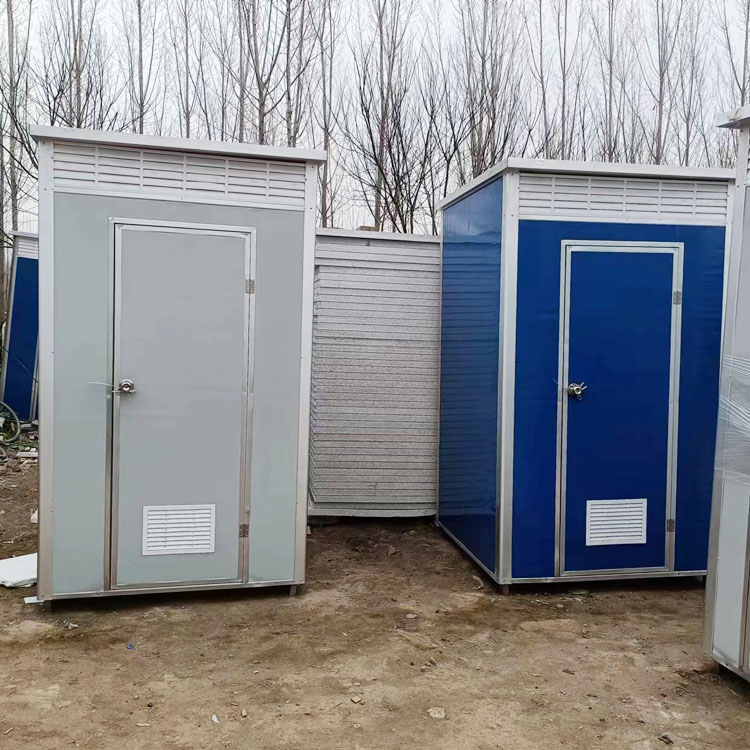 廊坊彩钢板厕所厂家 农村改造彩钢厕所 工厂发货