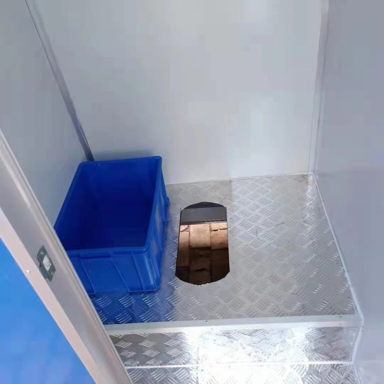 北京农村改造彩钢厕所