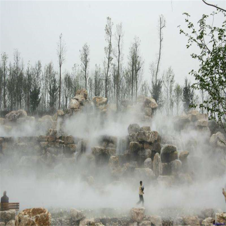 广西园林景观造雾上门安装 喷淋加湿