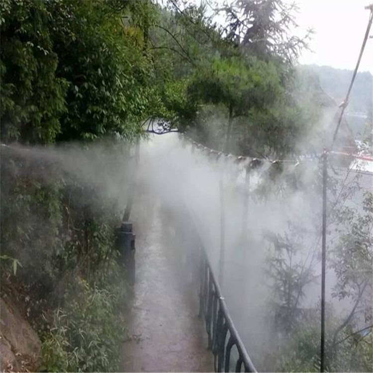 柳州园林景观造雾在线咨询 喷雾造景