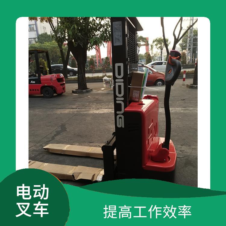 惠州步行式电动堆高车 节省人力