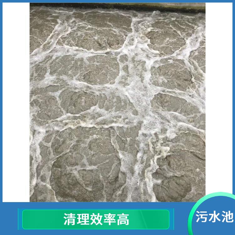 宝山区污水池清理电话 服务快捷 污水池清理淤泥