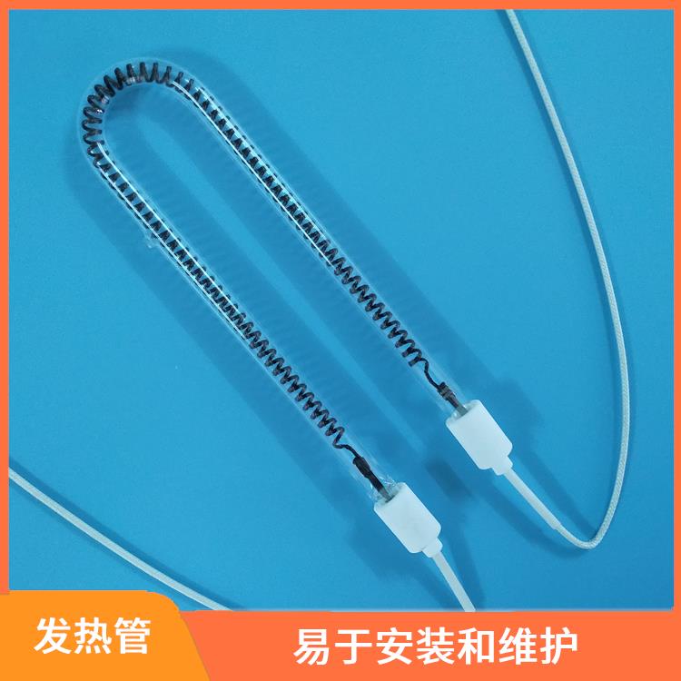 跷脚环形碳纤维远红外灯管 具有节能环保的特点 具有良好的耐腐蚀性能