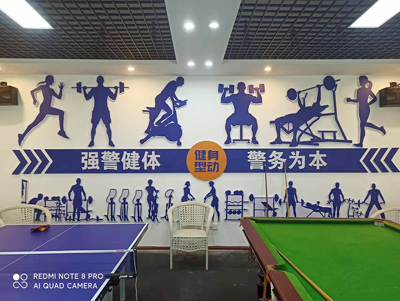 云南昆明公司文化墙设计制作安装