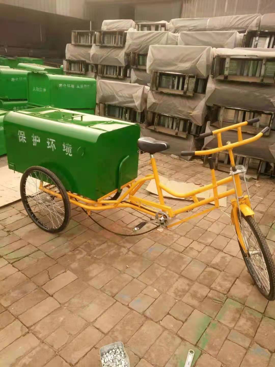 沧州户外环卫三轮车生产厂家