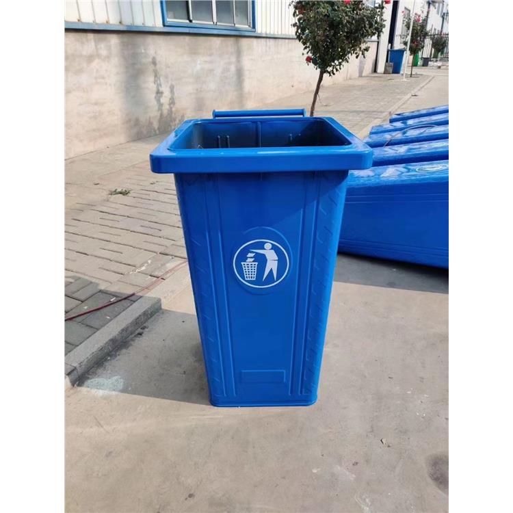秦皇岛挂车垃圾桶生产厂家 脚踏垃圾桶
