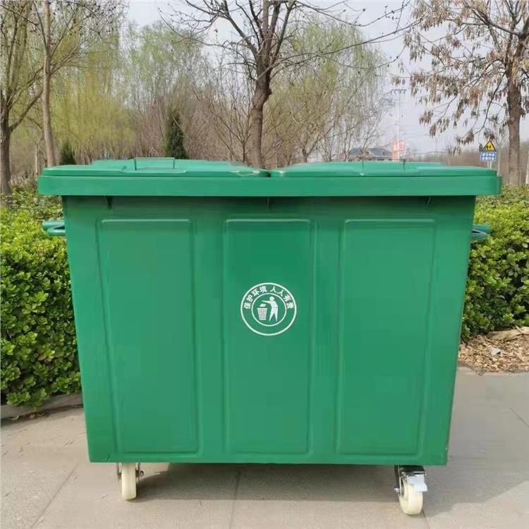 邢台铁质垃圾桶生产厂家 可移动垃圾桶