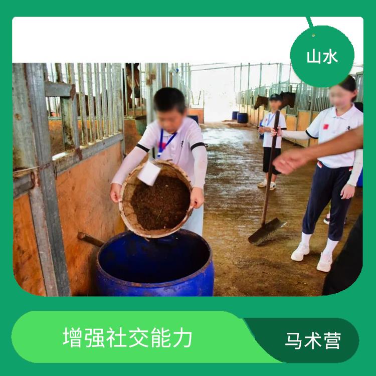 广州国际马术营 培养孩子的责任感 培养团队合作精神