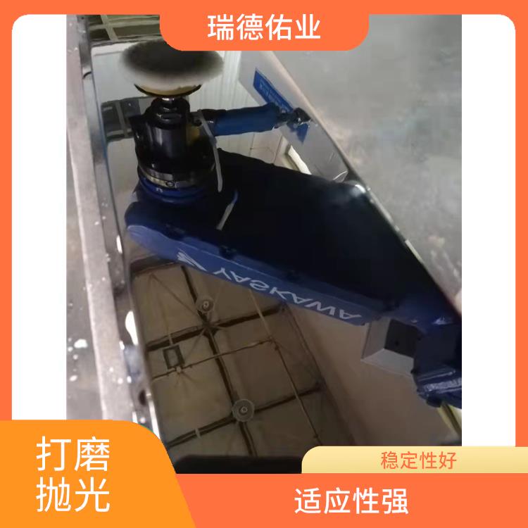 安全性高 自动打磨机器人 不需要人工干预