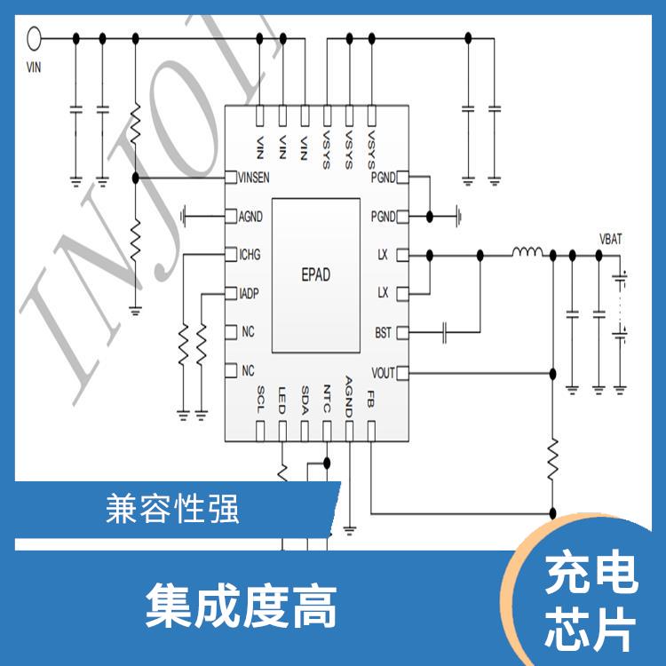 升壓快充二合一充電芯片 充電速度快 能確保設(shè)備的安全運(yùn)行