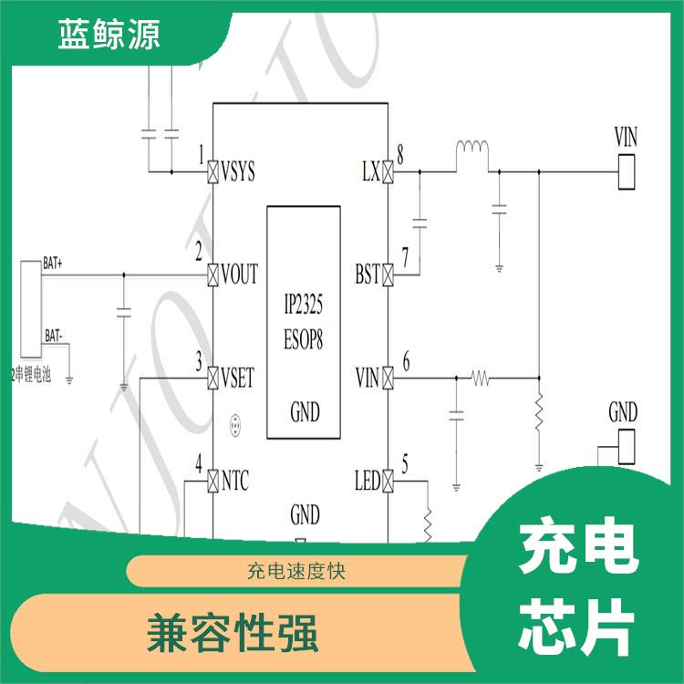 实现较好的充电监测功能 IP2320 延长电池寿命