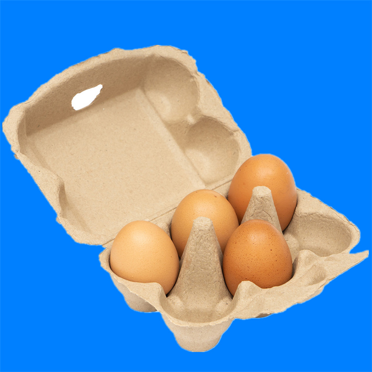 6枚装本色鸡蛋盒
