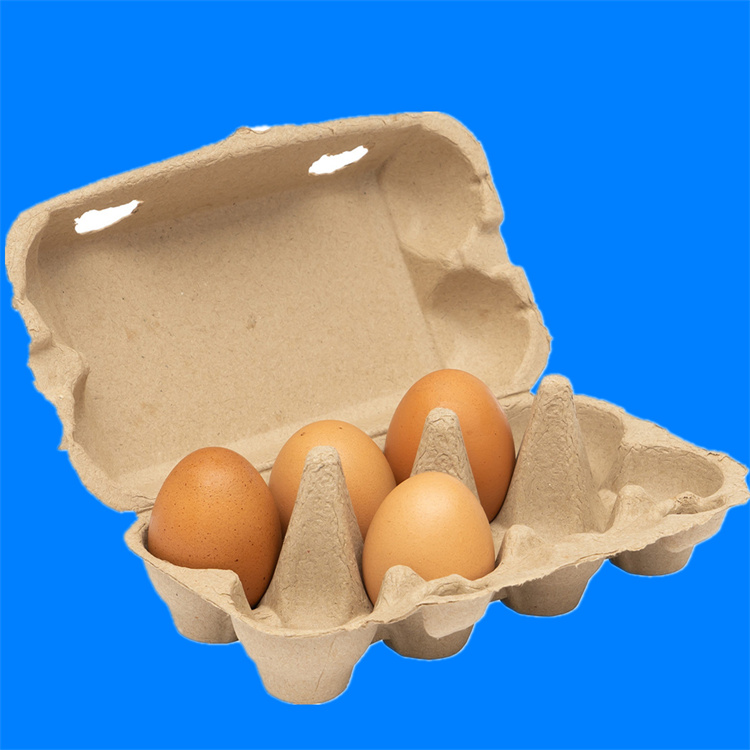 8枚装本色鸡蛋盒