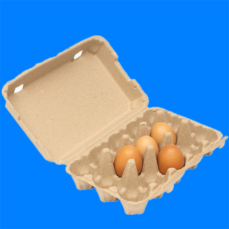 15枚本色纸浆鸡蛋盒