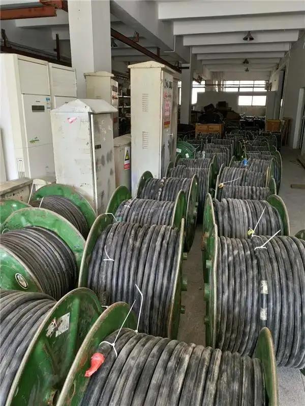 南京市高价收购库存电缆线回收带皮电缆线回收正规商家