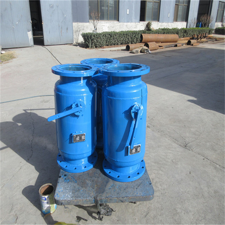 直通反冲洗过滤器广州 工业水自动排污器
