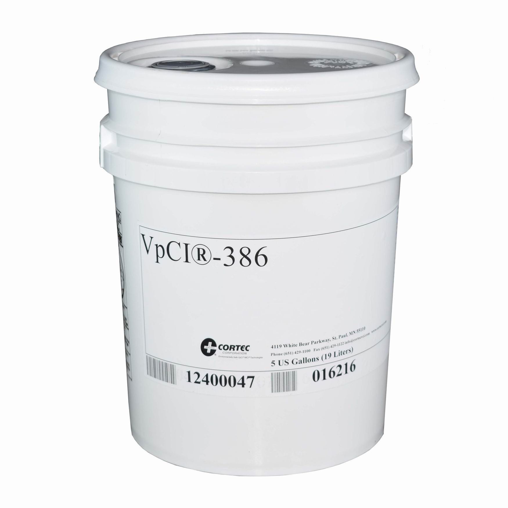 美国CORTEC VPCI-386水性防锈涂料VCI水基防锈剂室外可用