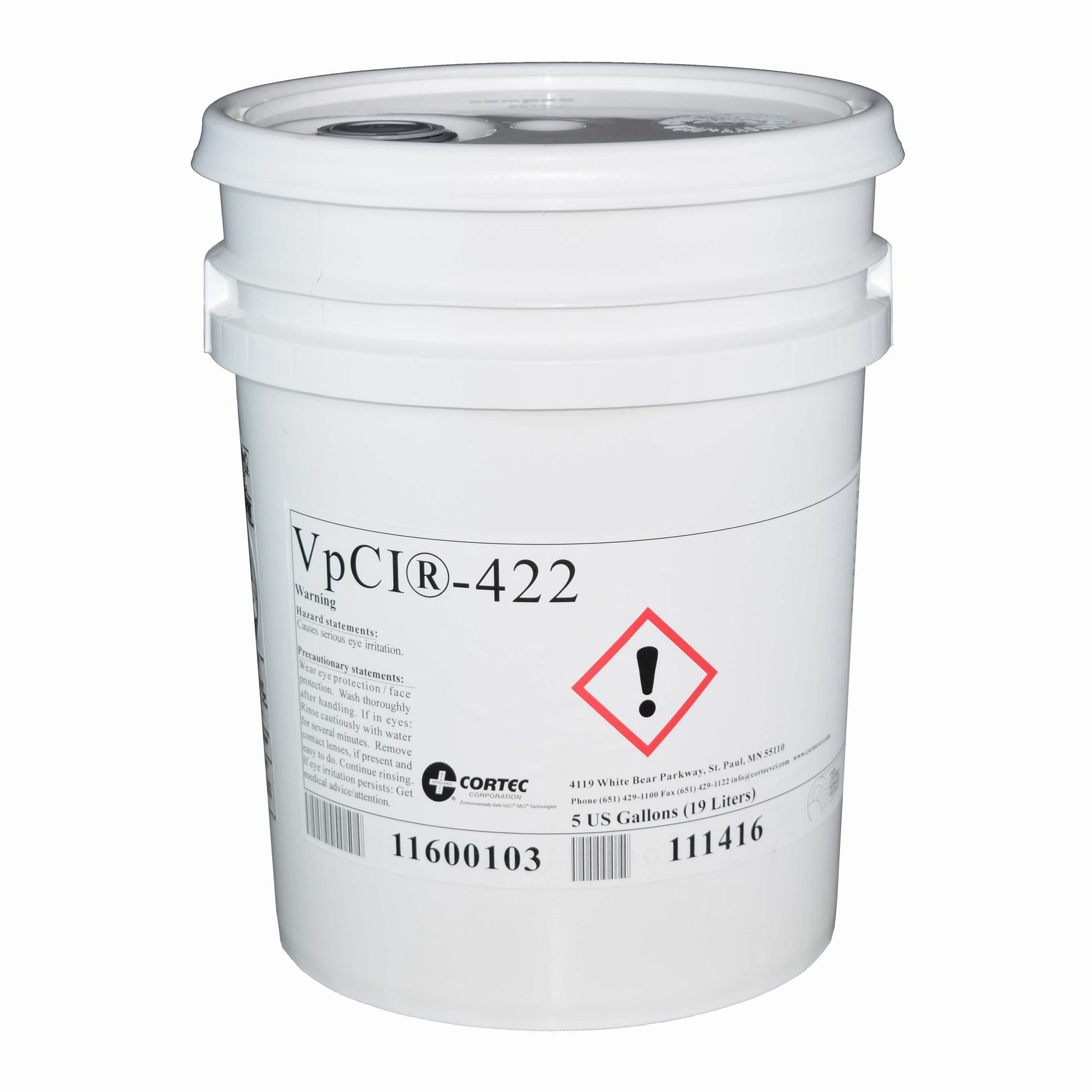 美国CORTEC VPCI-422除锈剂新型环保金属除锈剂