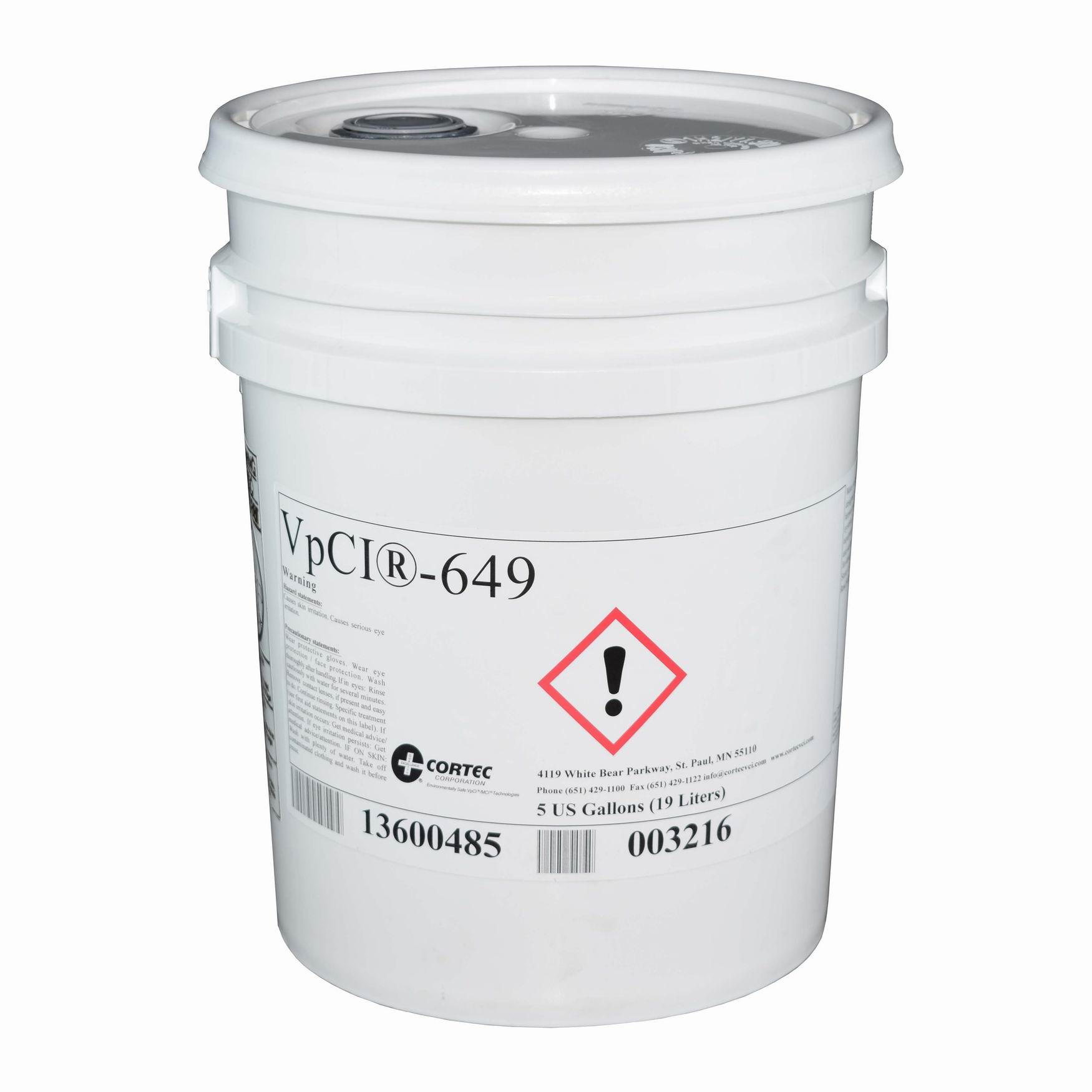 美国CORTEC VPCI-649气相防锈液 VCI-649防锈添加剂缓蚀剂