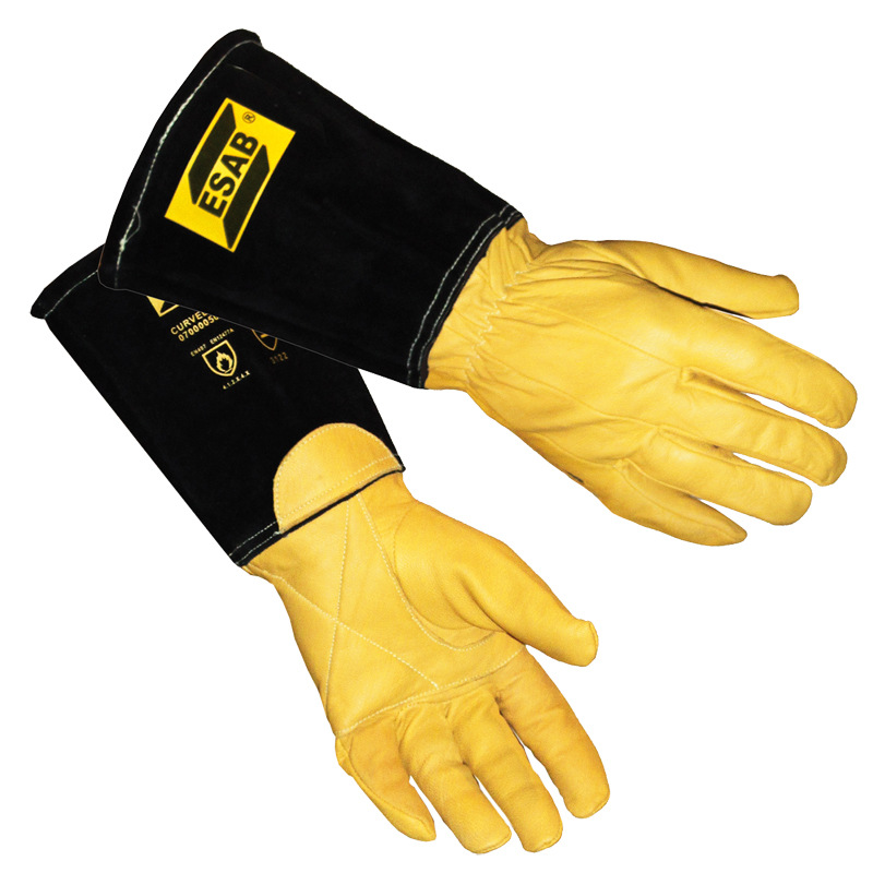 供应ESAB伊萨劳保用品焊工防护手套 0700005042 Tig焊接手套 防护手套