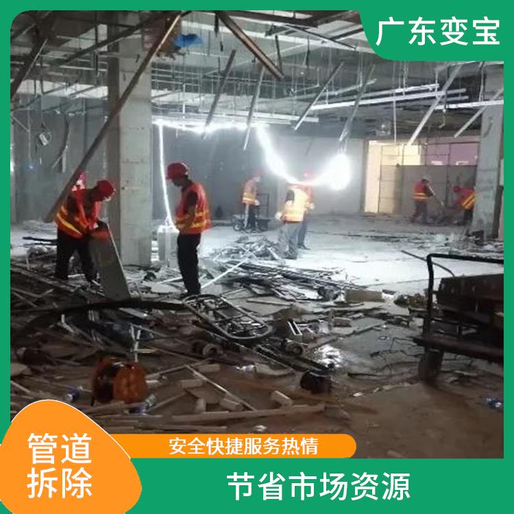 惠州倒闭工厂拆除回收 节省市场资源