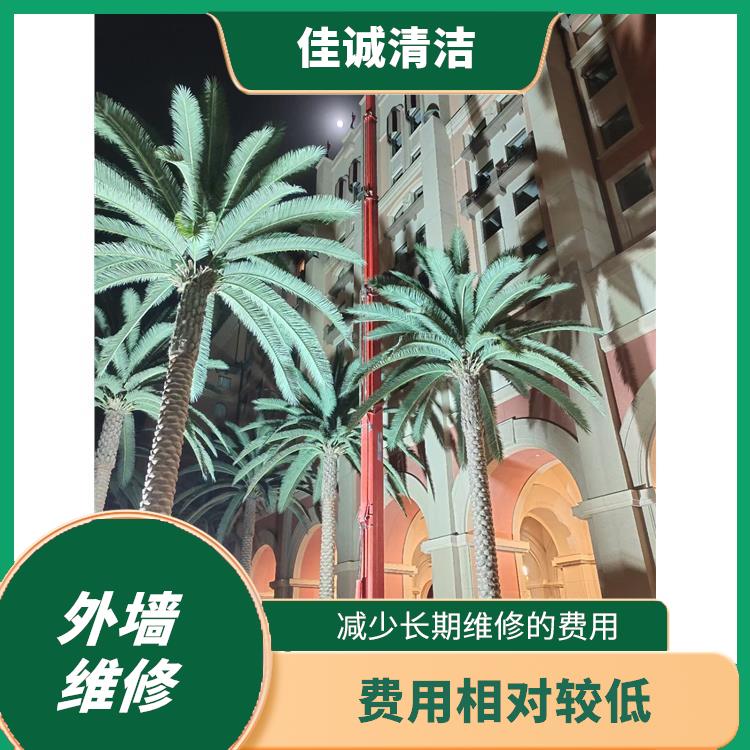 西城区建筑物外墙打胶 费用相对较低 需要考虑周围环境的安全